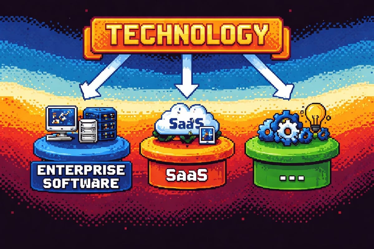 LinkedIn industry hierarchy