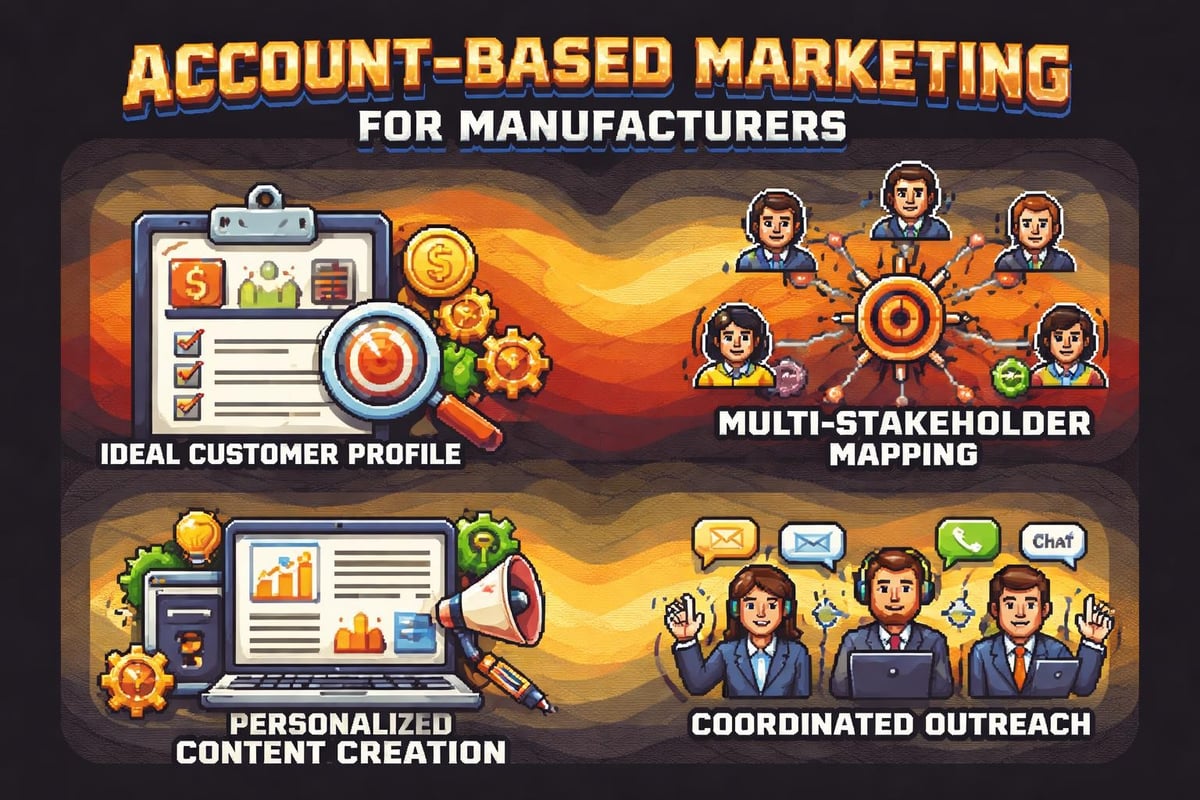 Account-based marketing structure