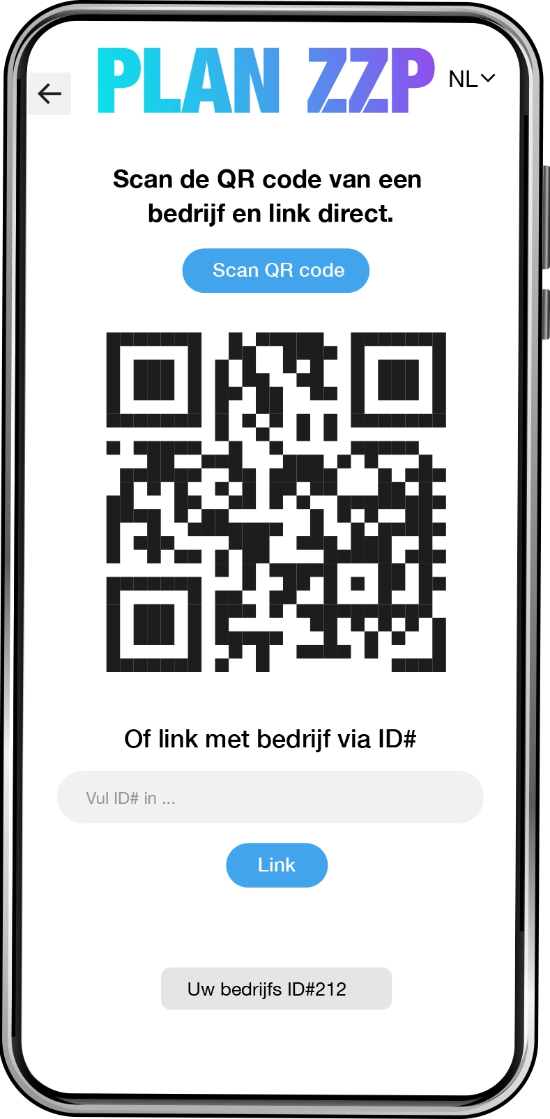 Linken met ZZP'ers - PLAN ZZP app