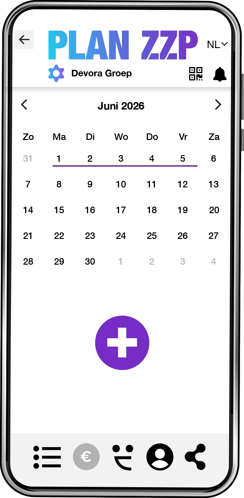 Bedrijfsprofiel aanmaken - PLAN ZZP app