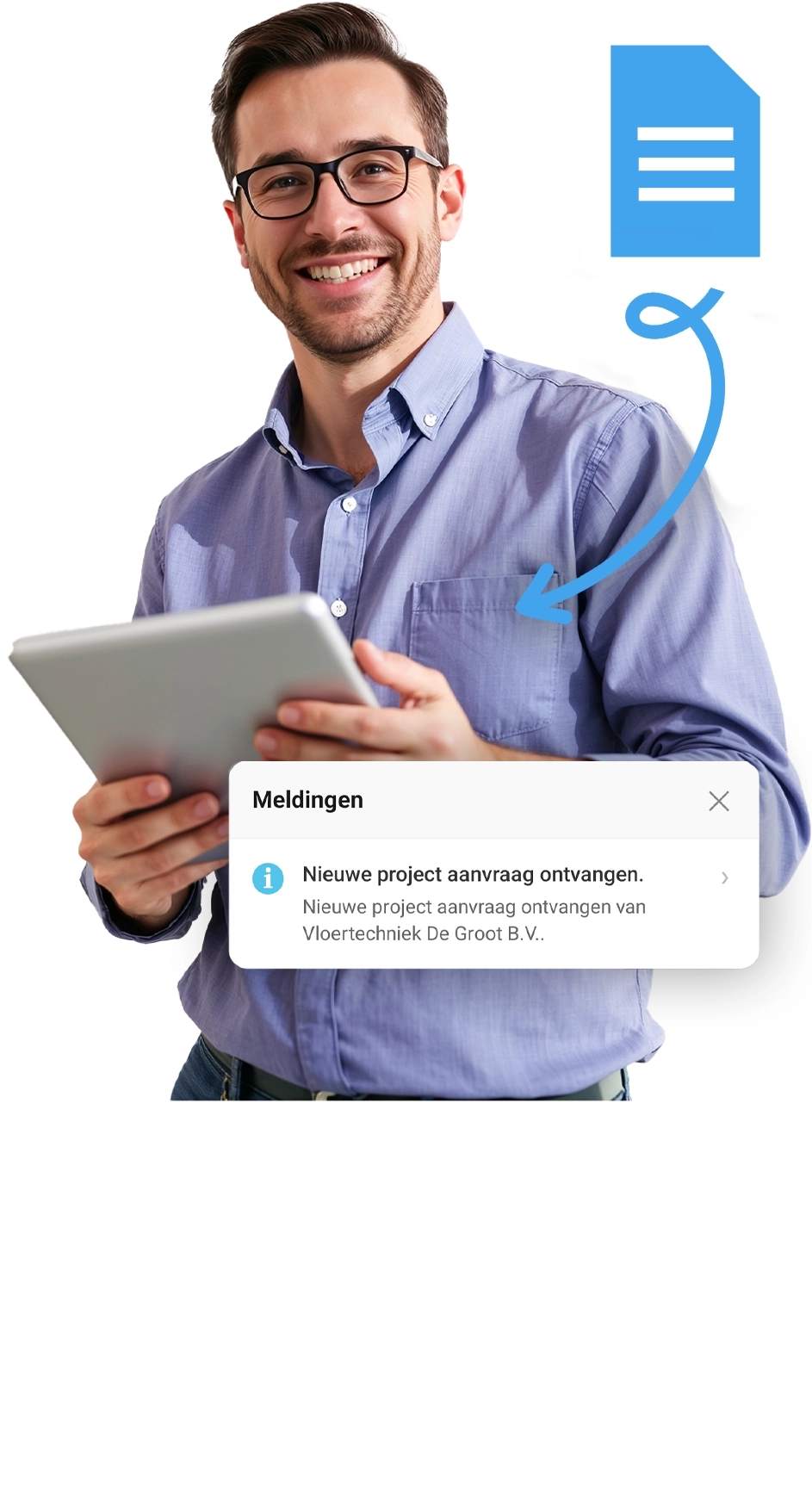 PLAN ZZP projectmanagement app. MKB Nederland.