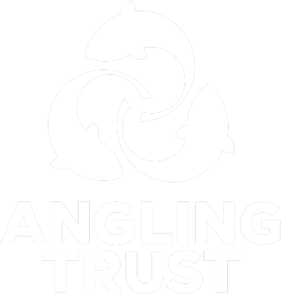 Angling Trust logo.