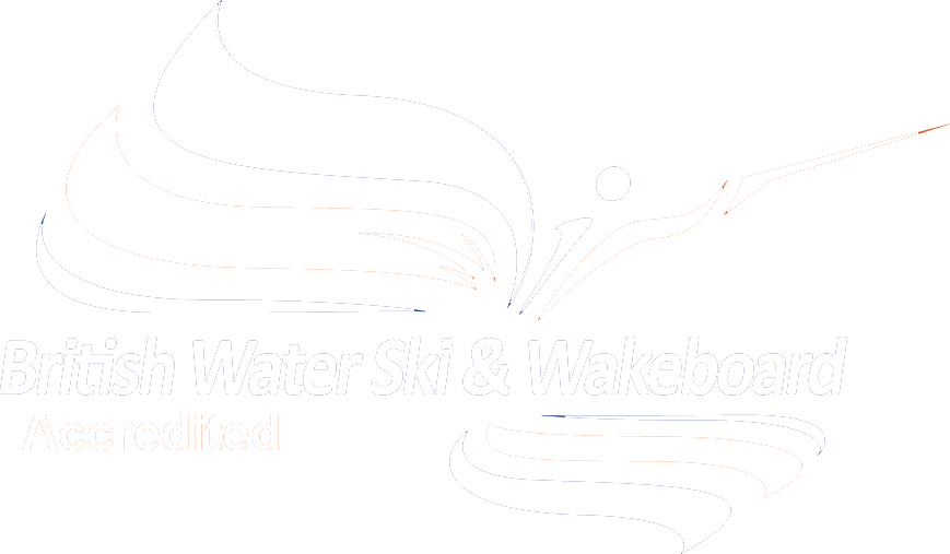 British Water Ski & Wakeboard Accredited logo.