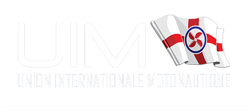 Logo of Union Internationale Motonautique.
