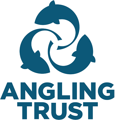 Angling Trust logo.