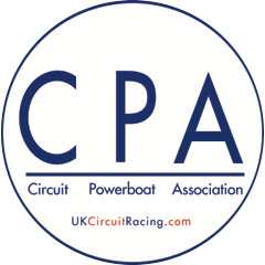 Logo of the Circuit Powerboat Association.