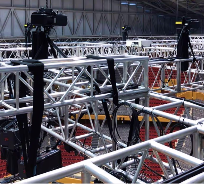 Верхняя механика сцены