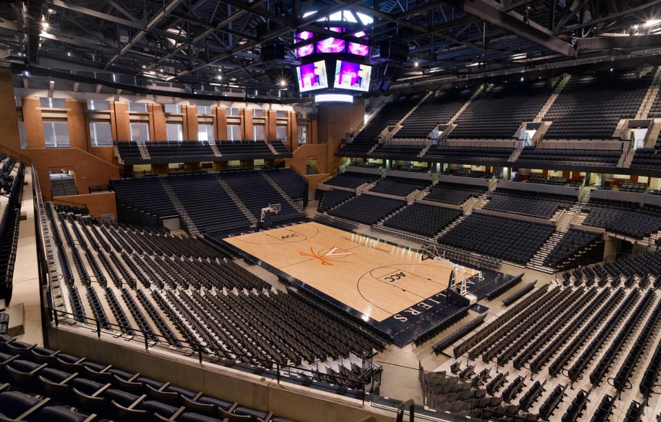 Спортивные арены