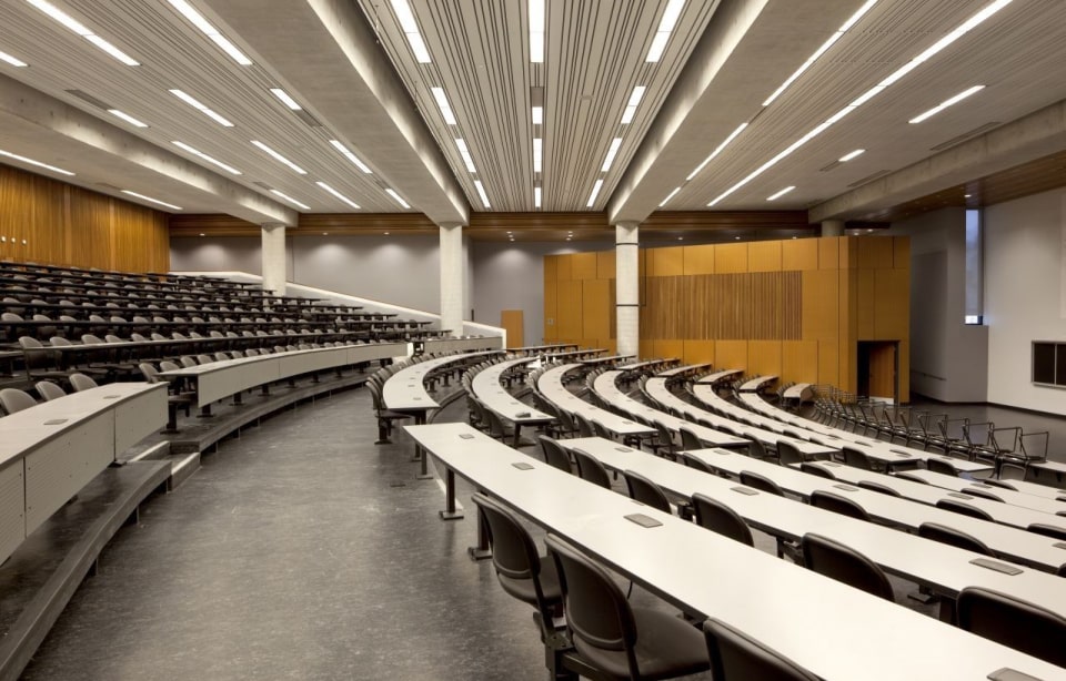 Учебные аудитории