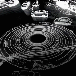 The first circle in amman demonstrated in an interactive led sculpture called litloops at dubai design week.