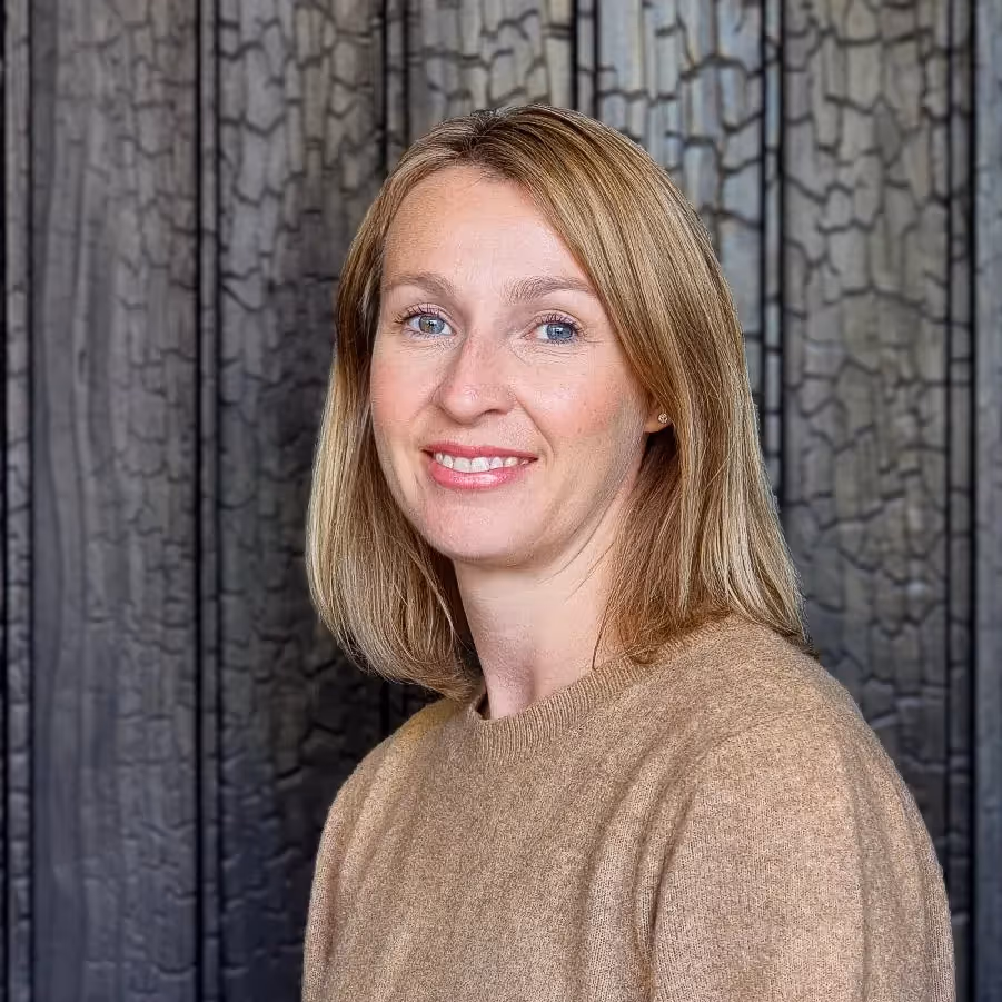Melanie Cherry, HR and Office Manager. 
