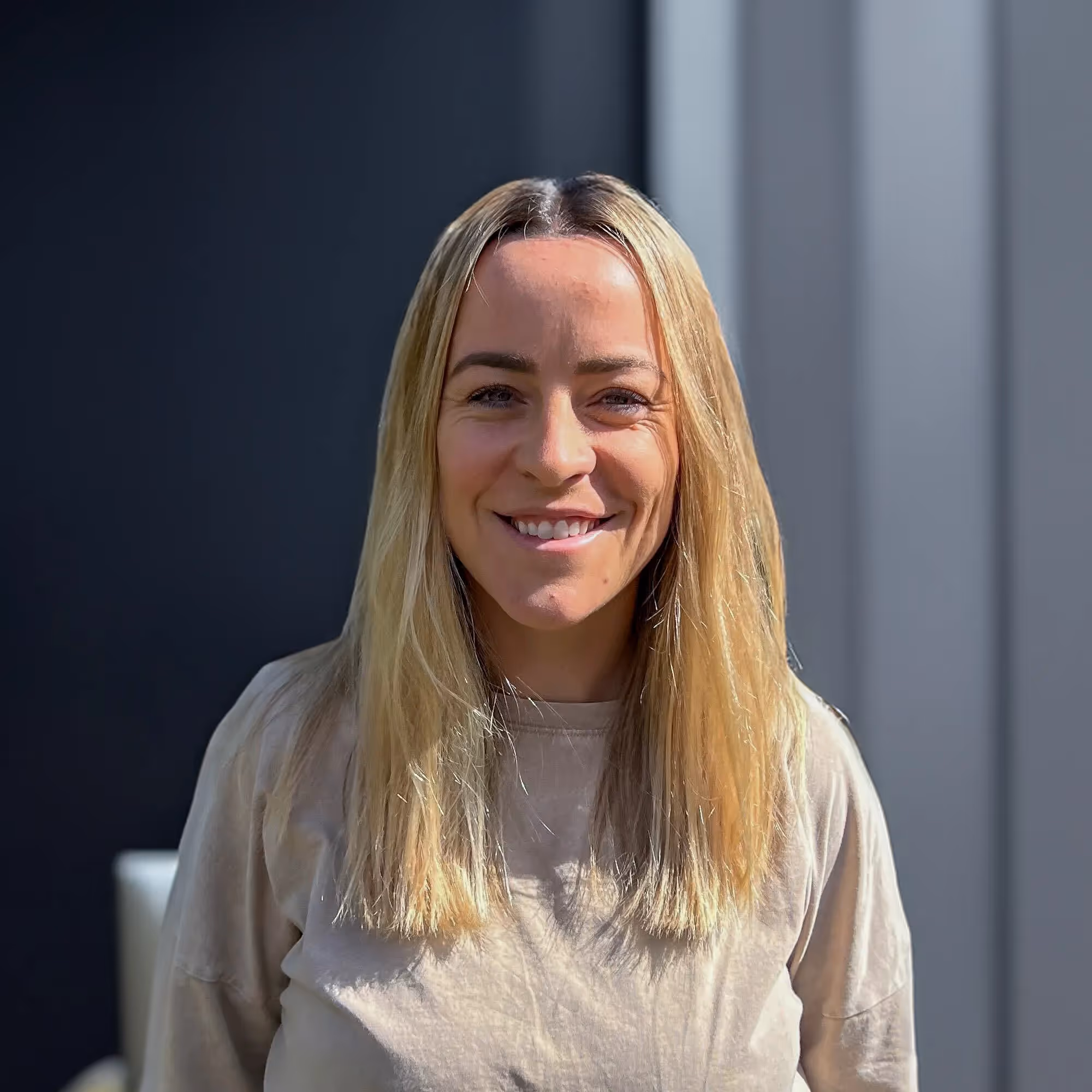 Emily Livesey, Senior Building Enclosure Engineer.