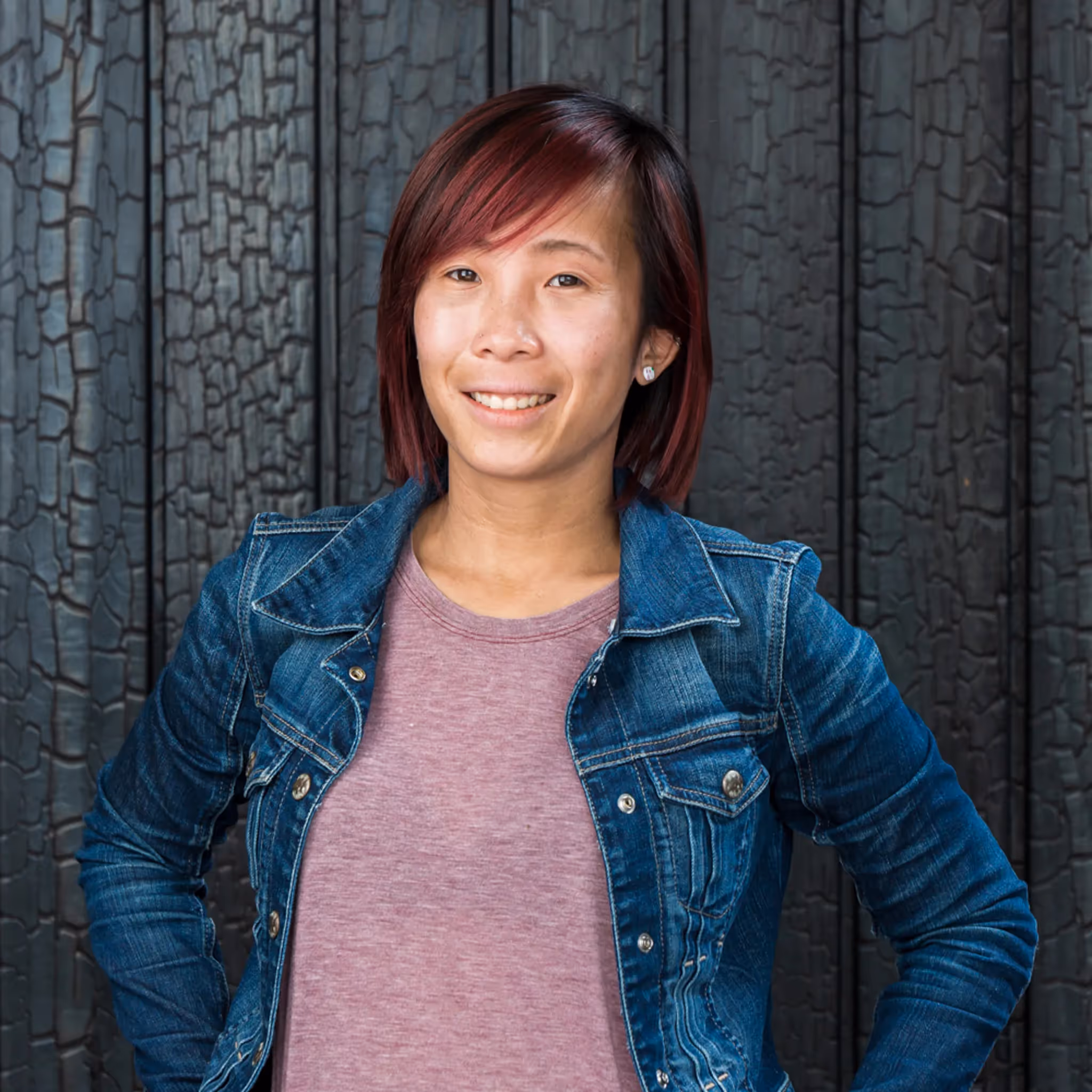 Glenda Yee, Senior Building Enclosure Engineer.
