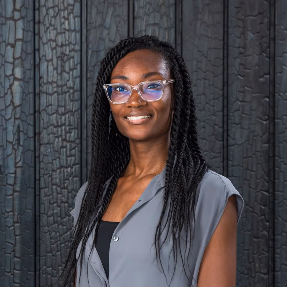 Margaret Amankrah, Senior Building Enclosure Engineer.