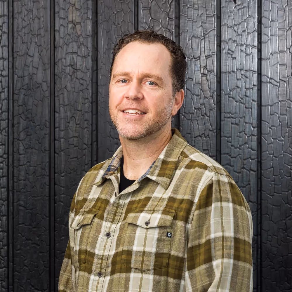 Mark Ashforth, Senior Laboratory Technician.