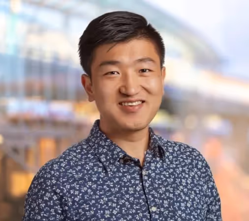 James Li, Building Enclosure Engineer.