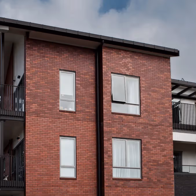 Exterior of Lady Allum Aged Care building.