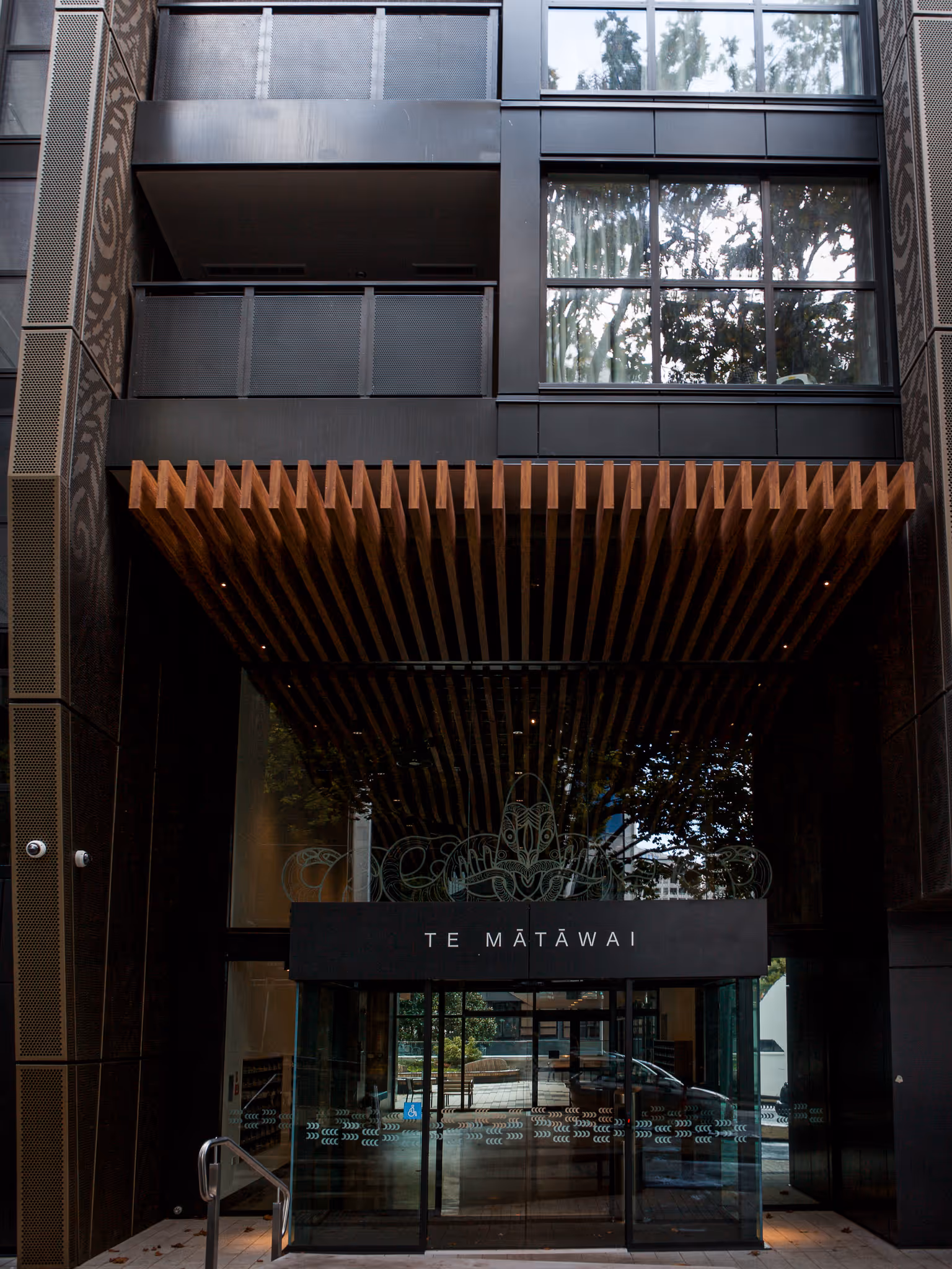 Exterior of 139 Greys Ave residential building.