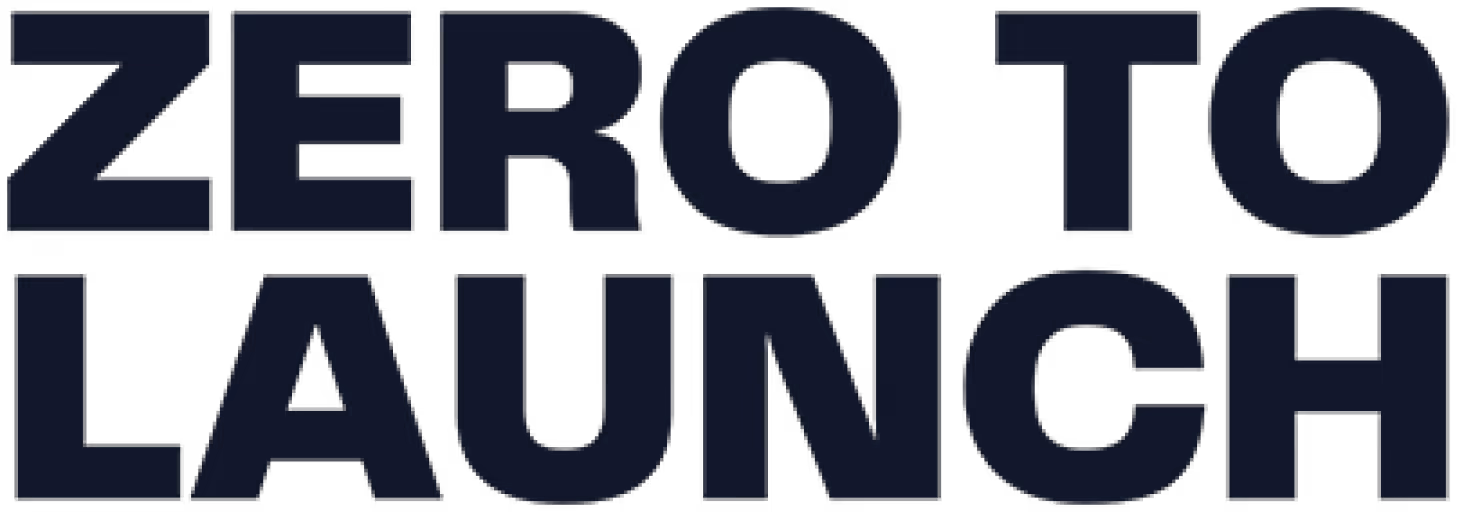 Logo zero to launch