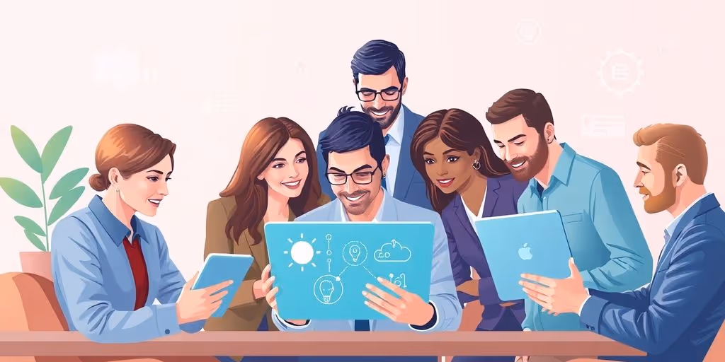 Business team evaluating scalable AI platforms for growth.