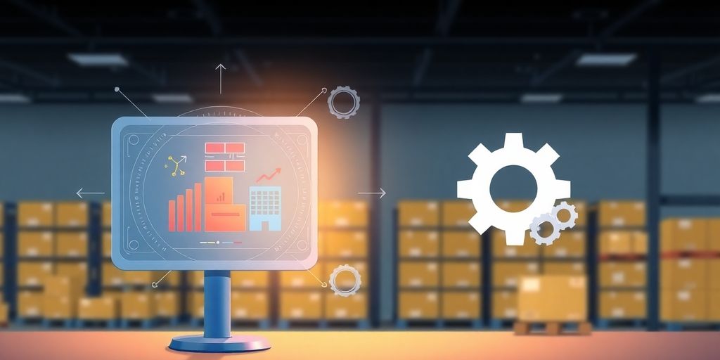 AI analyzing products to reduce return rates.