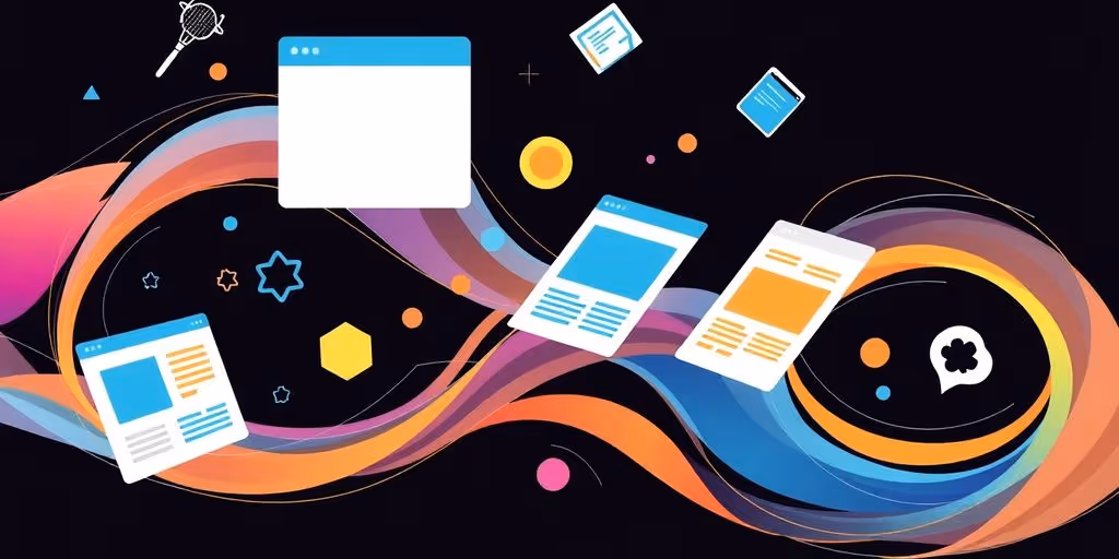 Illustrative digital tools for creating printable templates.