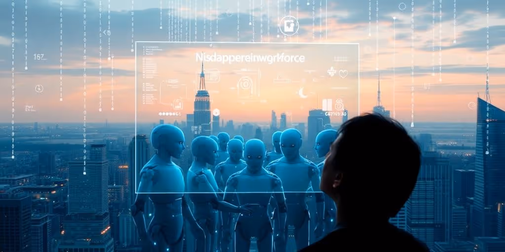 AI impact on job market.
