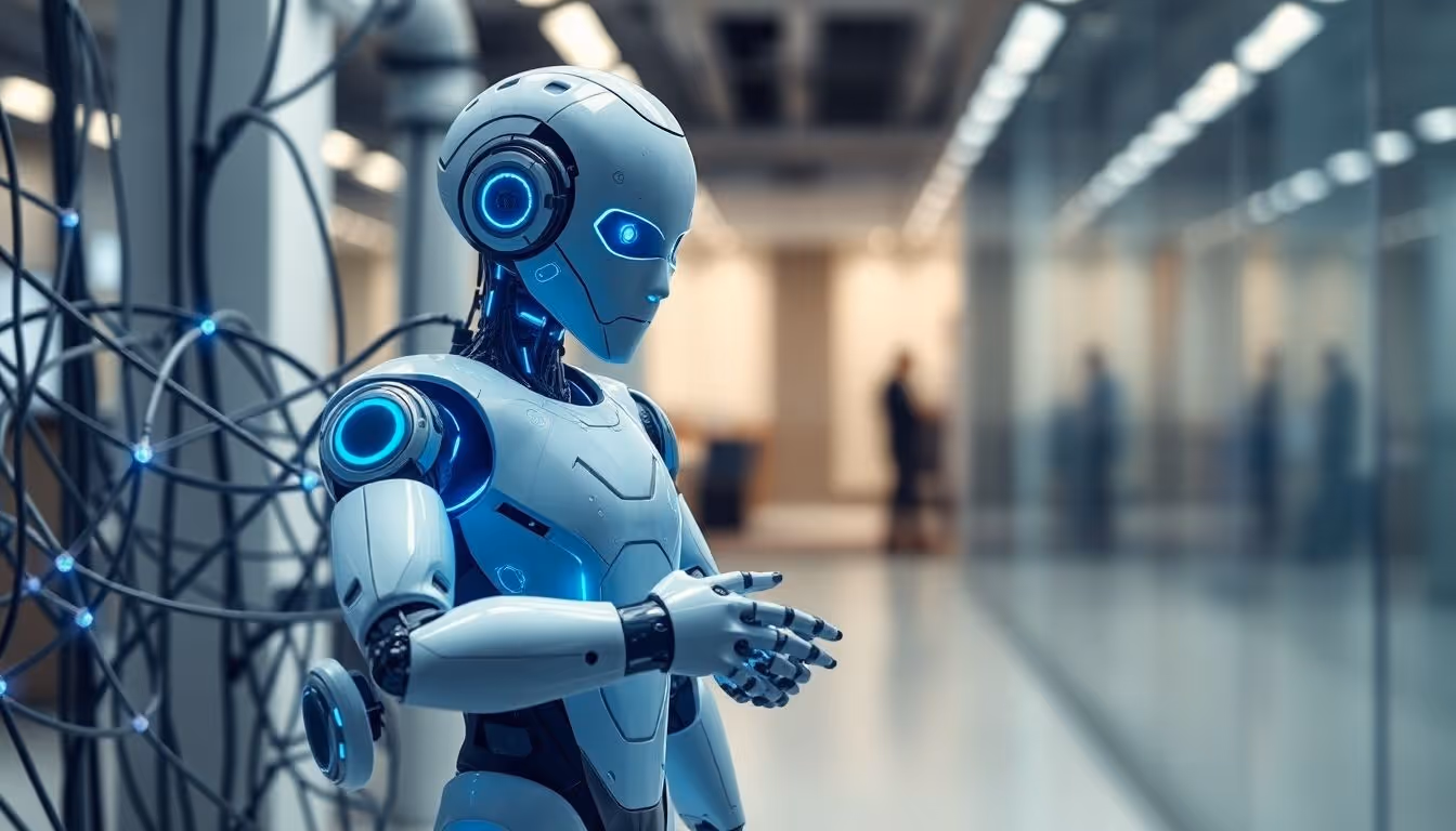 AI agents fixing business bottlenecks.