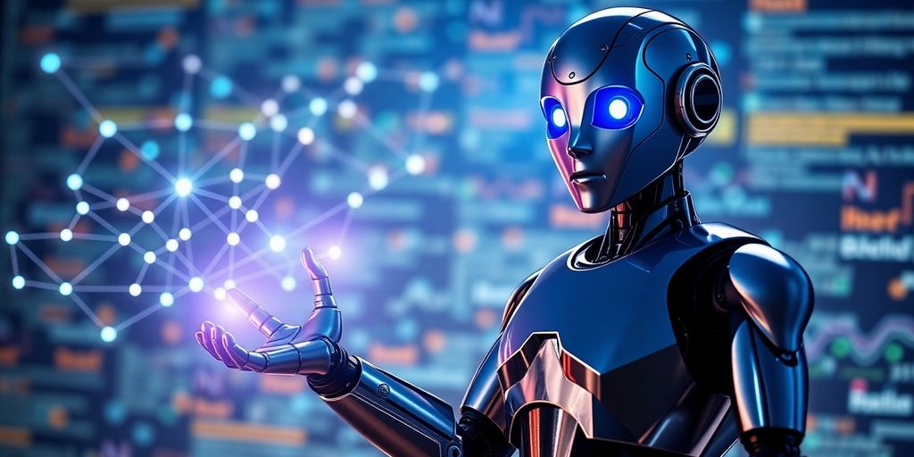 Robot enhancing customer relationship management