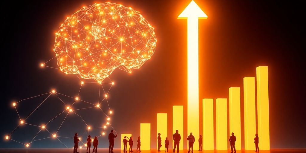 AI brain boosting sales