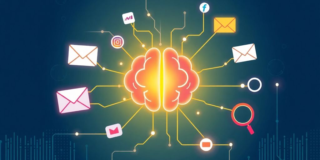 Digital marketing with AI
