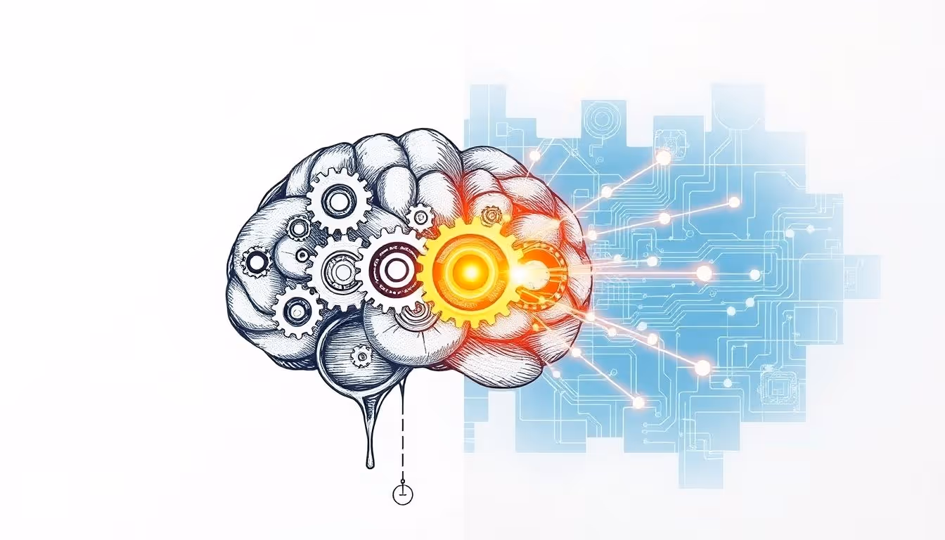 AI transforming analog business ideas into digital strategies.