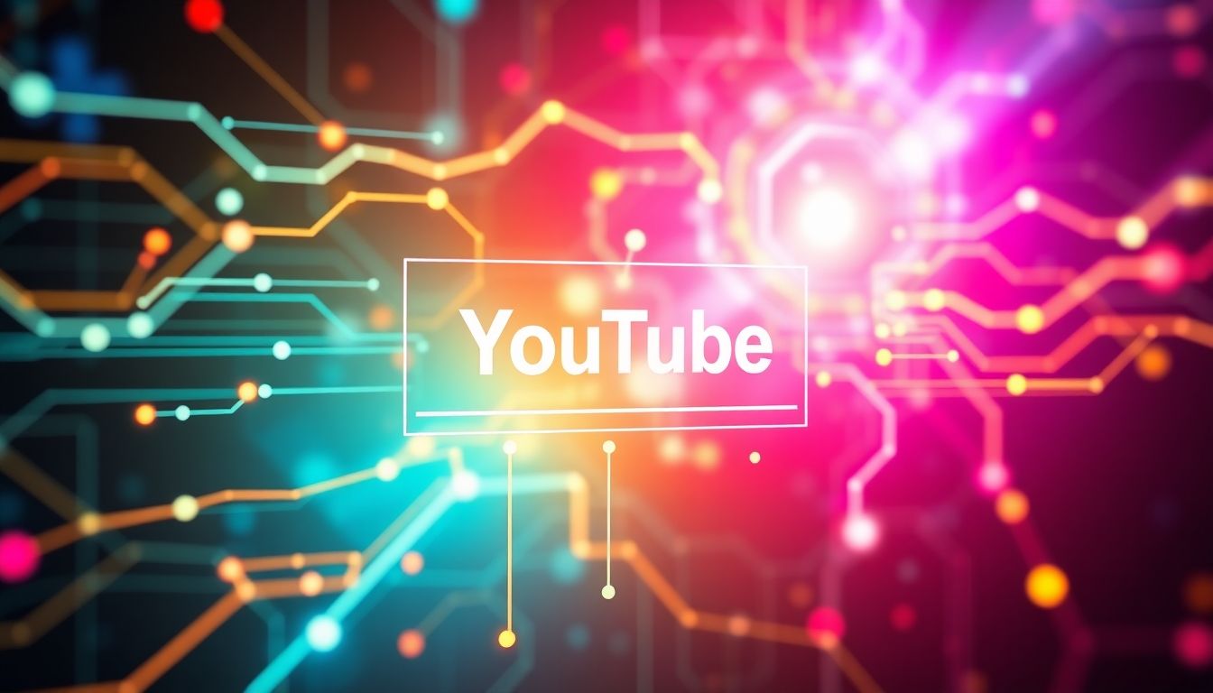 AI generating a YouTube thumbnail and title.