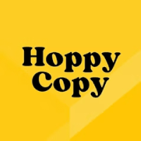 Hoppy Copy Logo