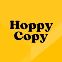 Hoppy Copy Logo