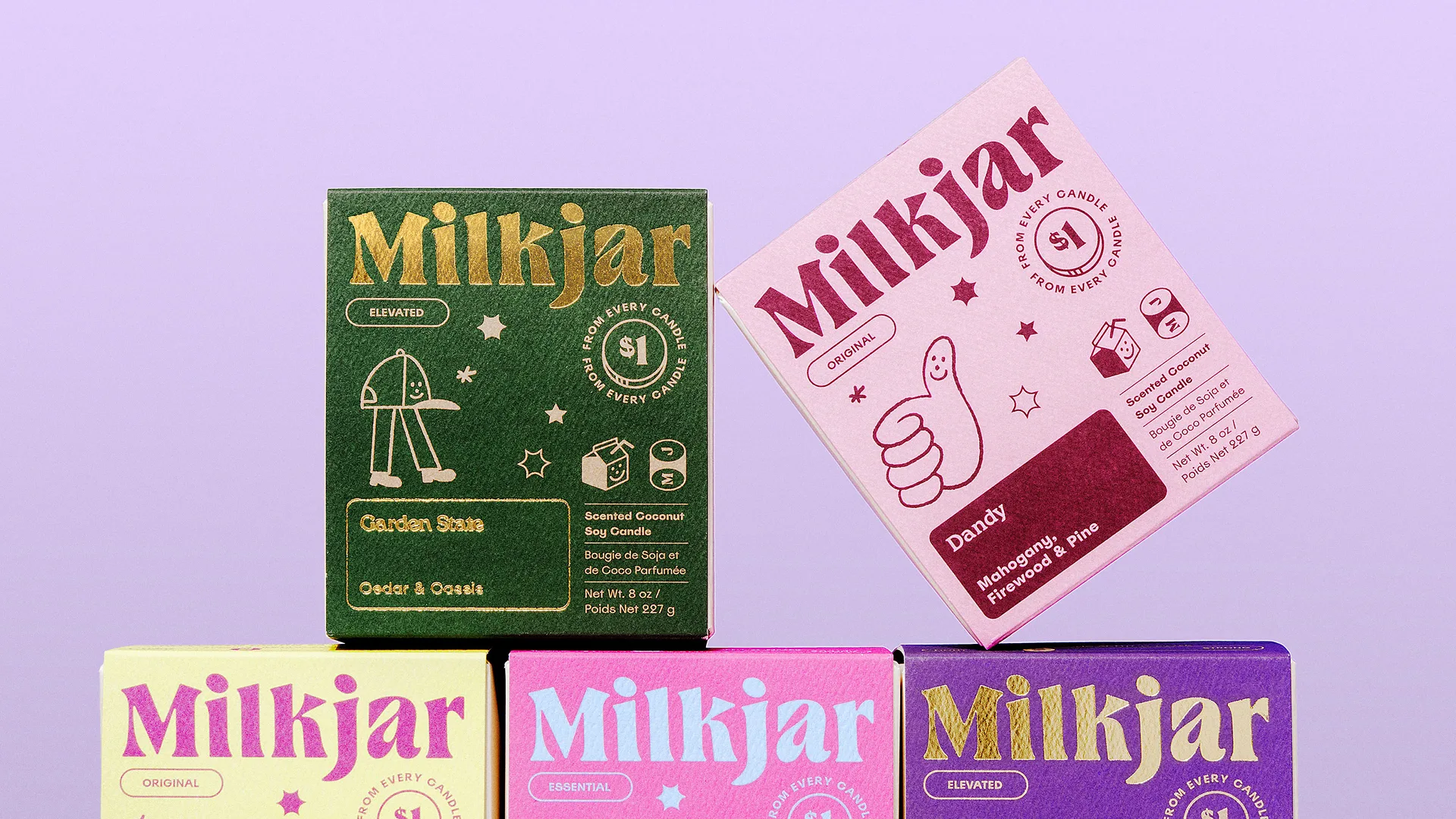 Milk Jar Candle Co.