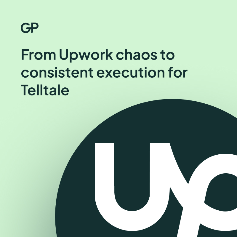 From Upwork chaos to consistent execution for Telltale