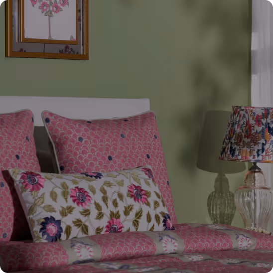 Cotton and Satins Home Decor