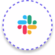 Grapes icon in blue circle border