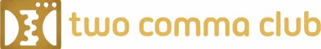 Two Comma Club Brand Logo
