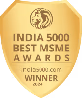 India 5000 Best MSME Award Image

