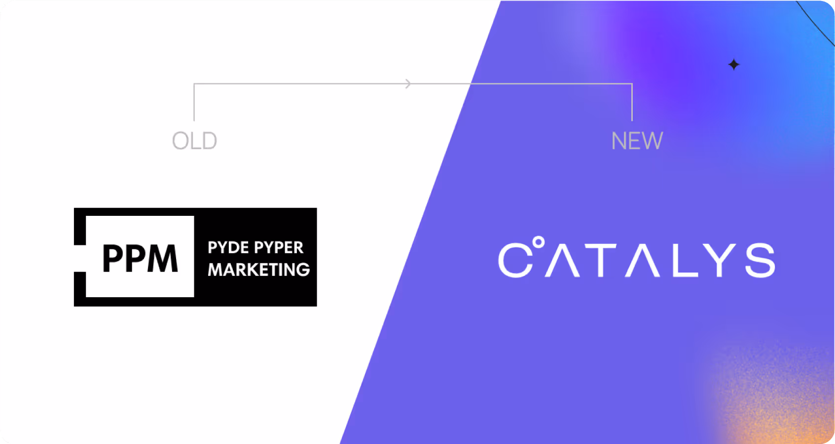 Logo rebranding from PPM to Catalys
