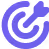 Bullseye with Arrow Hitting Center Icon

