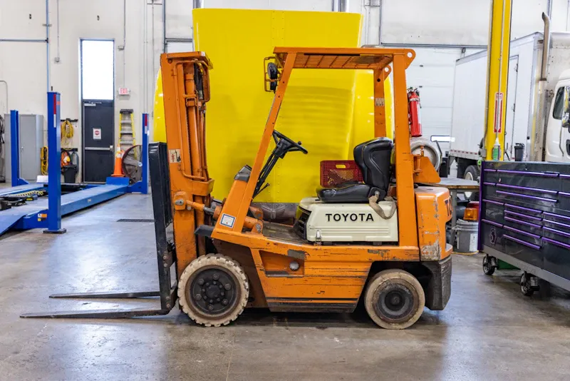 Forklift Maintenance & Repair in Panama City, FL