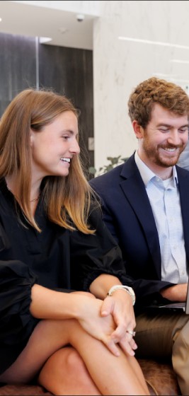 Financial consultants at Maven FP collaborating on budgeting strategies with a Dental Financial Advisor Richardson to support practice profitability