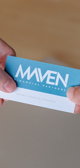 Senior financial consultant at Maven FP advising a client on practice strategy as part of Plastic Surgery Fractional CFO Richardson services