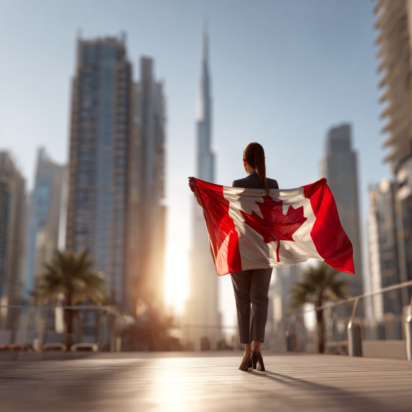 From the West to the Middle East — Your Canadian Business Ready to Jet in the UAE