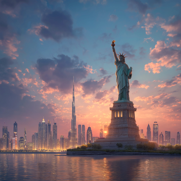 Your American Dream, Now in Dubai — Take Your Business to the UAE.