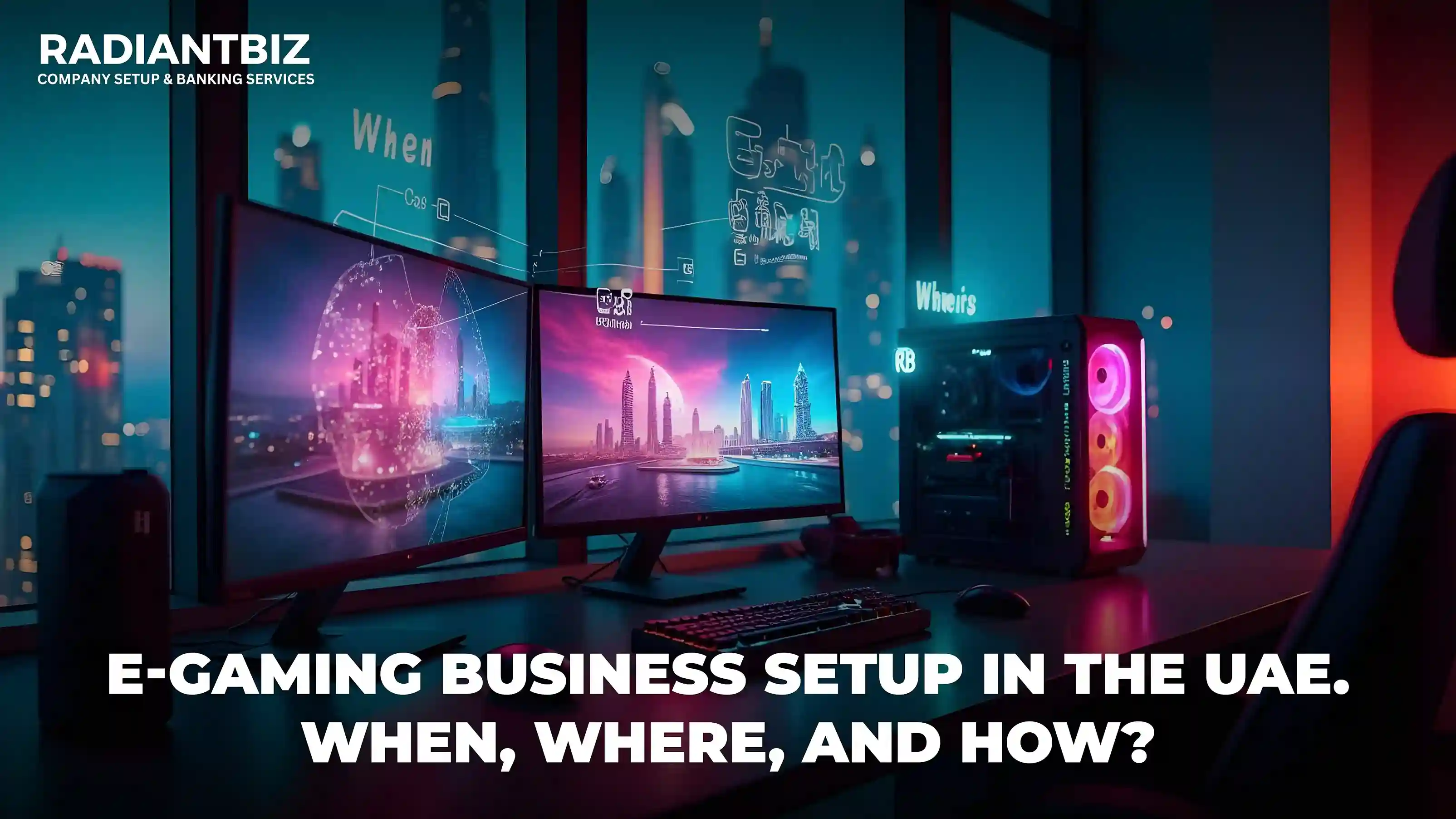 E-Gaming Business Setup in UAE