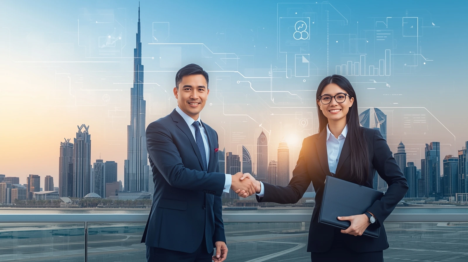 How to Set Up a Company in the Dubai Free Zone?